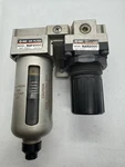 Smc NAF2000 Filter W/ NAR2000 Regulator. Fixed Price $49.00.
