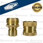 Genuine Dixon 500QCK Garden Hose Quick Connect, 3/4" Male/female Ght, 150 Psi. Fixed Price $17.91.
