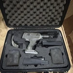 Hytorc 1" Drive Dual Speed 36V Torque Gun W/ Case & Accessories , BTM-1000. Fixed Price $2500.00.