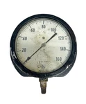 Vintage Ashcroft 1850 Usa Pressure Gauge Steampunk 7 Diameter To 160. Fixed Price $31.99.