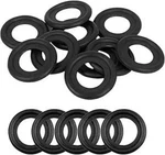 25PCS M12 Rubber Oil Drain Plug Gasket Seals, Replacement For #1261 Color:. Fixed Price $8.99.