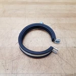 Nvent Caddy 454017 Cushioned Clamp, For 4" Pipe, Epdm Rubber, Swivel Loop. Fixed Price $12.18.