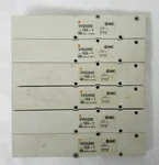 Smc VVQ4000-10A-1 Blank Plate For Pneumatic Control Valve (lot Of 6). Fixed Price $30.00.