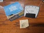Ge 250440LSPB1 Panel Meter 0-75A Nib. Fixed Price $29.00.