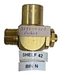 Parker 3251-0500 Flow Control Valve 1/2" Npt. Fixed Price $84.60.