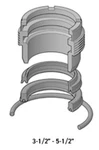 Parker PKH-RG2AHL0555 Series Is Fluorocarbon Rod Gland Kit With 5-1/2". Fixed Price $1129.99.