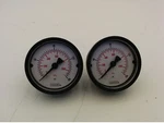 Noshok 20.110. Pressure Gauge, 160 Psi/kpa, 1/4" Npt Back Conn. (lot Of 2) Nnb. Fixed Price $15.95.