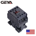 Geya Industrial Magnetic Contactor 18/25/32A Coil 110/120V 3POLE 3NO 50/60HZ. Fixed Price $21.59.