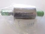Matheson Inline Gas Filter 6164 04MM, 1/4" Male Vco. Fixed Price $93.75.