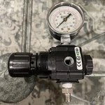 Norgren R72G-2AK-RFN Pneumatic Regulator 300 Psig. Fixed Price $20.55.