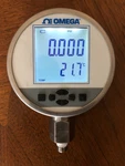 Omega Engineering DPG210-030G DPG210030G (used) 30PSI Pressure Gauge 1/4 Npt. Fixed Price $40.00.