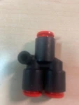 Smc KQU07-00 Union "y" 1/4", Set Of 4PCS. Fixed Price $10.00.