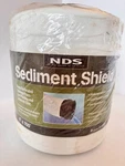 Nds Sediment Shield 6" X 100' -blocks Sand From Perf Pipes- New!. Fixed Price $29.00.