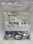 Festo QS-G1/8-8 Push-in Fitting 186098 (pack Of 10). Fixed Price $22.00.