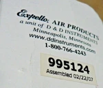 M939 Expello 995124 Pneumatic Brake Valve 12363479 Dana 599604 Horton 15240-B. Fixed Price $85.00.