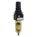 Parker Watts B35-02AHC Filter Regulator, 1/4IN Npt, 20 M, 0-125PSIG, 35SCFM. Fixed Price $45.00.