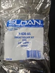 Sloan 3308788 H-636-AA 3/4" Sweat Solder Kit For Supply Urinal. Fixed Price $8.00.