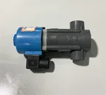 Plast-o-matic Trueblue EASYM4V8W20 Solenoid Valve 120-VAC 1/2"NPT 140-PSI. Fixed Price $99.99.