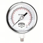 Winters PFP642WBY Industrial Pressure Gauge, 0-30 Psi, 1/4" Mnpt, 489G68, New!!. Fixed Price $99.00.