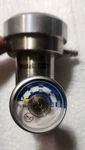Industrial Scientific Gas Cylinder Regulator, Model 2001, Made Usa. Fixed Price $125.00.