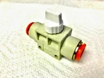 Utah Pneumatic 2 Pack Air Flow Control Valve With Push-to-connect Fitting 1/4 Od. Fixed Price $14.50.
