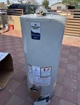 New 50 Gallon Bradford White Hydrojet Water Heater Gas RG359T6N-394. Fixed Price $780.00.