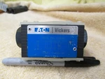 Eaton Vickers Pilot Op. Check, DGMPC-3-ABK-41, New Old Stock, A5. Fixed Price $125.00.