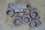 Torq Lite IU-7XL Hydraulic Low Clearance Wrench & Ratcheting Heads Great Set. Fixed Price $4999.99.