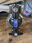 Graco 241906 Husky 716 Metal Air-operated Double Diaphragm Pump. Fixed Price $600.00.