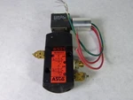 Asco WT8551A001ECYZ Namur Valve 1/4" Npt 120VAC Used. Fixed Price $19.91.