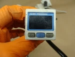 Smc Digital Vacuum Pressure Switch ZSE30AF-N01-P 12-24VDC -100-100KPA 40MA. Fixed Price $32.99.