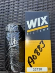 New Wix Fuel Water Separator Filter 33738. Made In Usa. Fixed Price $27.00.