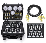 Hydraulic Pressure Test Kit, Gauges (10/100/250/400/600BAR) 60MPA... Fast Ship. Fixed Price $147.99.