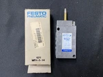 6211 Festo Pneumatic MFH-5-1/4 Valve W/o Solenoid. Fixed Price $64.99.