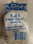 Sloan B-32-A Handle Assembly, 5302279, ( Lot Of 3). Fixed Price $32.22.