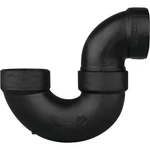 Charlotte Pipe In. Black Abs P-trap 00706X 0800HA Pack Of 20. Fixed Price $117.45.