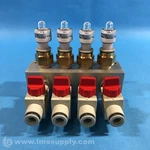 Smc CB-97XH Residual Pressure Indicator Set Of 4 5831. Fixed Price $113.86.