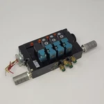 Mac Circuit Bar W/(3) 45A-L00-DAAJ-1FM9 Valves, 35A-B00-DAAJ-1FM9 Solenoid. Fixed Price $139.99.