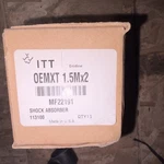 Itt Enidine Shock Absorber Oemxt 1.5MX2 Model MF22191. Fixed Price $100.00.