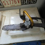 Hydraulic Chainsaw Stanley W/ Bar &. Fixed Price $500.00.