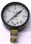 Usg 0-30HG Vacuum Gauge. Fixed Price $8.40.