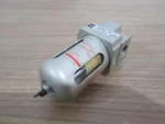 Smc, AFM20-02-C, Pneumatic Filter, Used. Fixed Price $12.50.