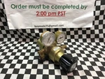 Vwr Multistage Gas Regulator, 55850-474, (missing 1 Gauge Cover) Shipsameday. Fixed Price $154.85.