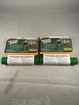2-PACK Frost King Drain Away Downspout Extender 12 Feet Green DE300 Plastic. Fixed Price $24.99.