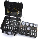 Sinocmp Hydraulic Pressure Gauge Test Kit 5 14 Tee Connectors 13 Couplings. Fixed Price $169.90.