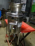 Insinkerator Commercial Garbage Disposal 1-1/4HP 3PH 1725RPM , SS125-26. Fixed Price $995.00.
