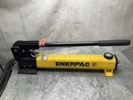 Enerpac P392, Two Speed, Lightweight Hydraulic Hand Pump, 55 IN3 Usable Oil. Fixed Price $225.00.