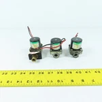 Ckd AB2X0018 1/4" Air Water Oil Solenoid Valve 0.6MPA 25VDC Lot Of 3. Fixed Price $51.67.