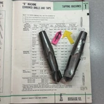 Mueller 58230 & 58231 Drill Tap 3/4 Light Use, Fits B Machine, A-2. Fixed Price $269.00.