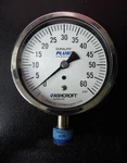 Ashcroft Duralife Plus Pressure Gauge 0-60 Psi Welded Aisi 316 Tube & Socket. Fixed Price $39.99.